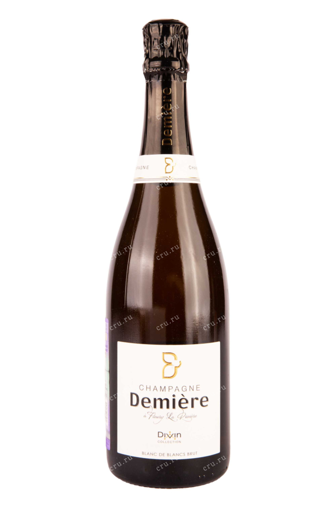 Шампанское Demiere Divin Blanc de Blancs Brut  0.75 л