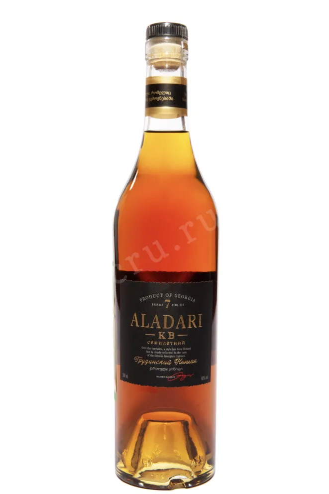 Коньяк Аладари Семилетний  0.5 л