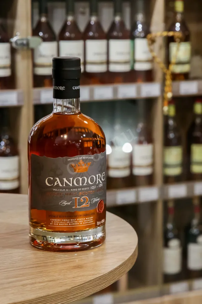 В магазине Крю Профи Canmore 12 years in gift box 0.7 л