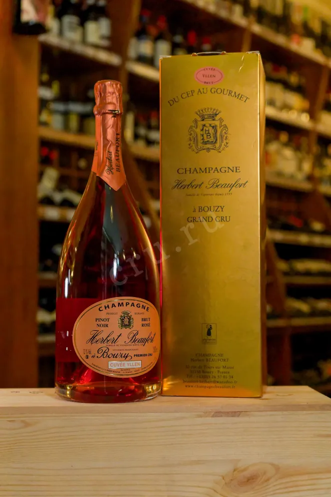 В магазине Крю Профи Herbert Beaufort Cuvee Yllen 2022 1.5 л