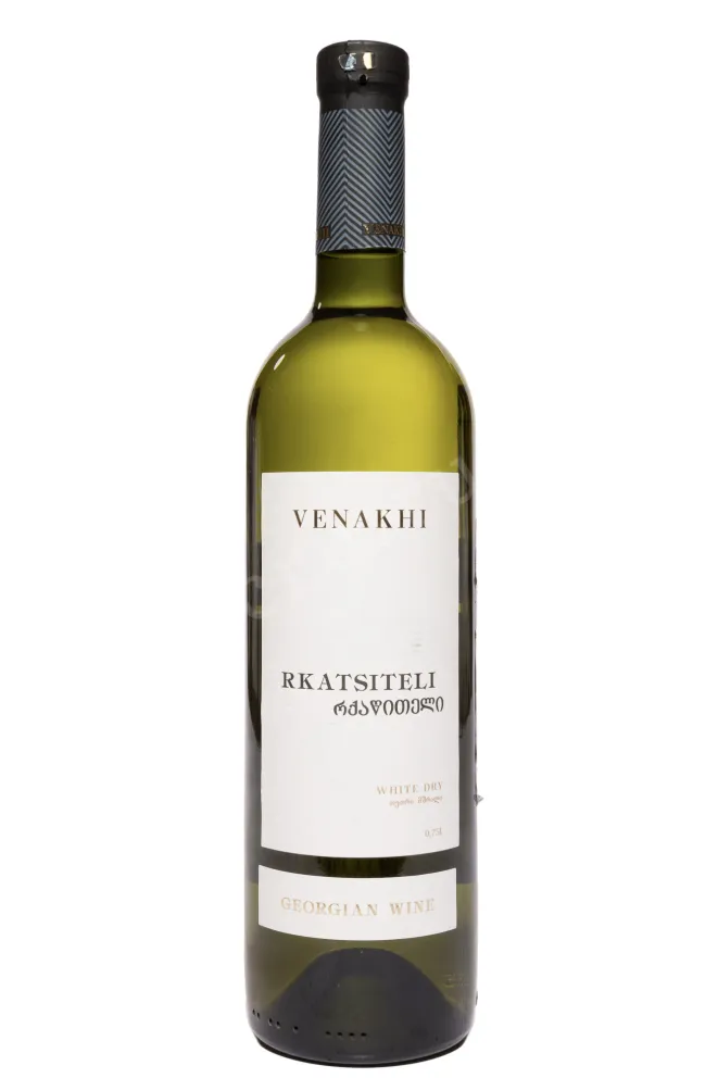 Вино Venakhi Rkatsiteli 2021 0.75 л