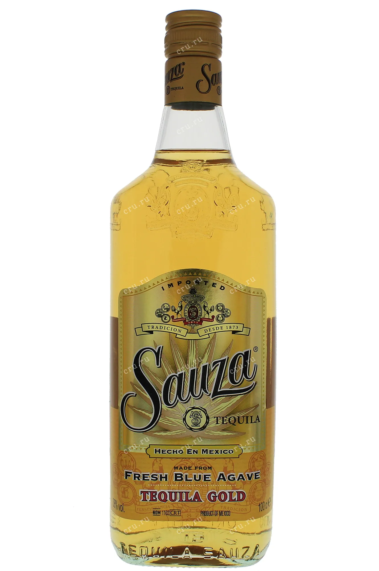 Фото — Текила Sauza Gold  1 л