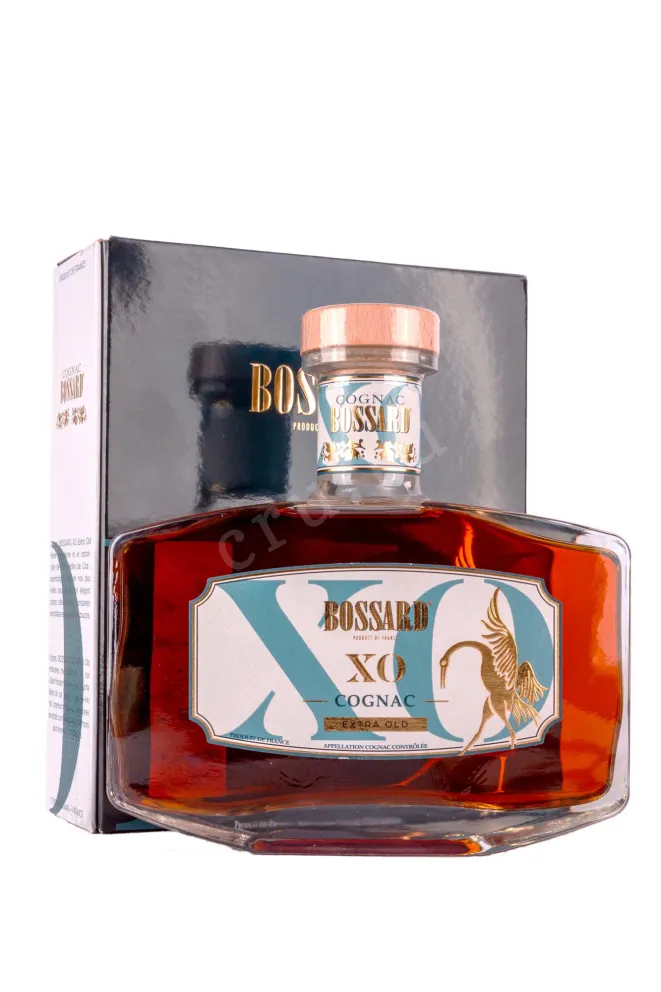 Коньяк Bossard  XO Extra Old in gift box  0.7 л
