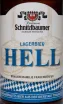 Этикетка Schnitzlbaumer Lagerbier Hell 0.5 л