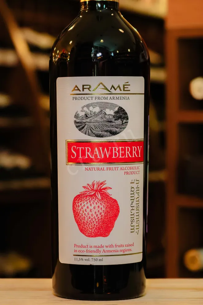 В магазине Крю Профи Arame Strawberry 0.75 л