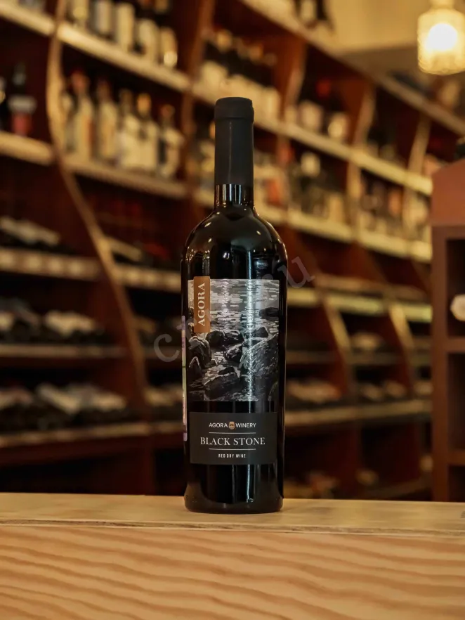 В магазине Крю Профи Agora Black Stone 2024 0.75 л