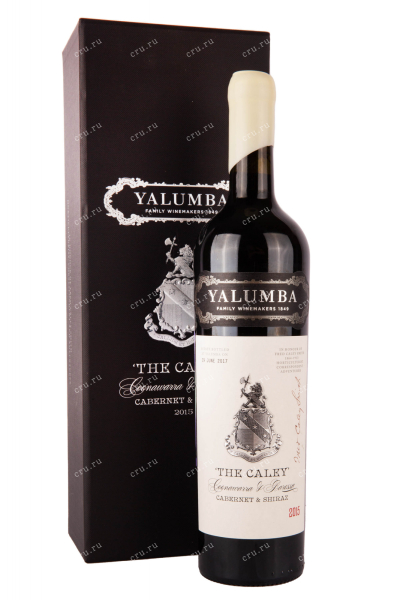 Вино Yalumba The Caley with gift box 2015 0.75 л