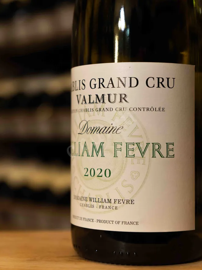 В магазине Крю Профи William Fevre Chablis Grand Cru Valmur 2020 0.75 л