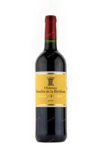 Вино Chateau Moulin de la Bridane Saint Julien 2016 0.75 л