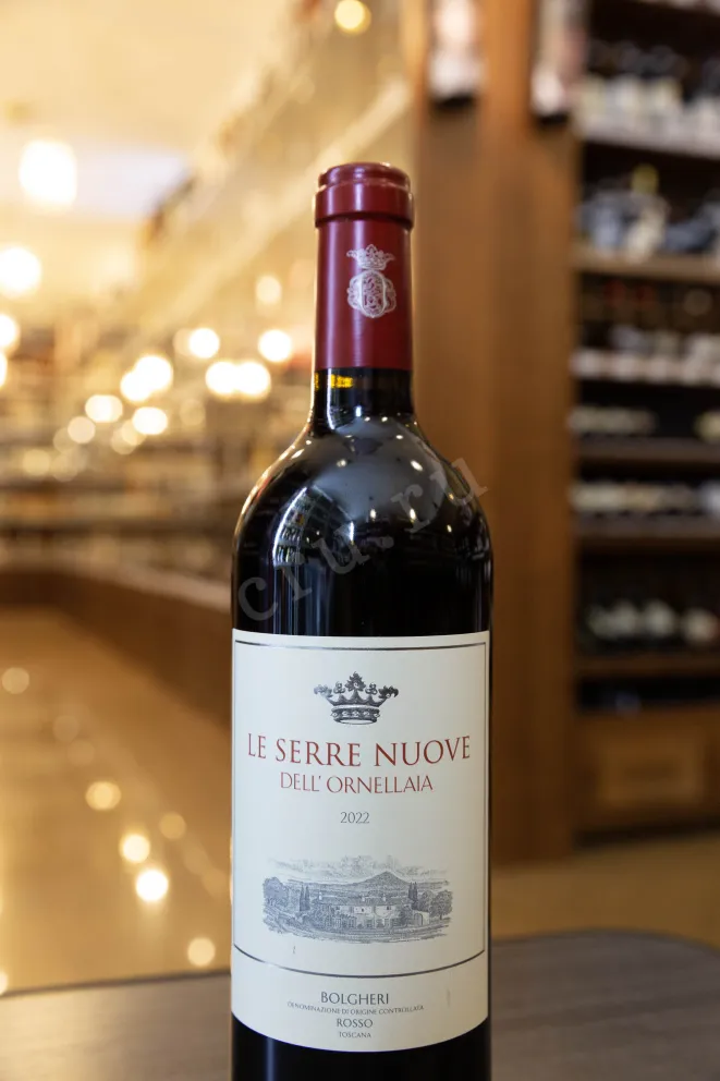 В магазине Крю Профи Ornellaia Le Serre Nuove Bolgheri Rosso DOC 2022 0.75 л