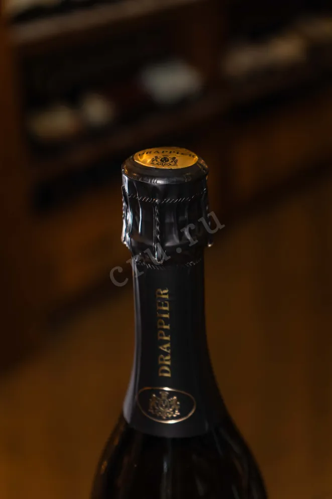 Пробка Drappier Quattuor Blanc de Quatre Blancs Extra Brut 2017 0.75 л