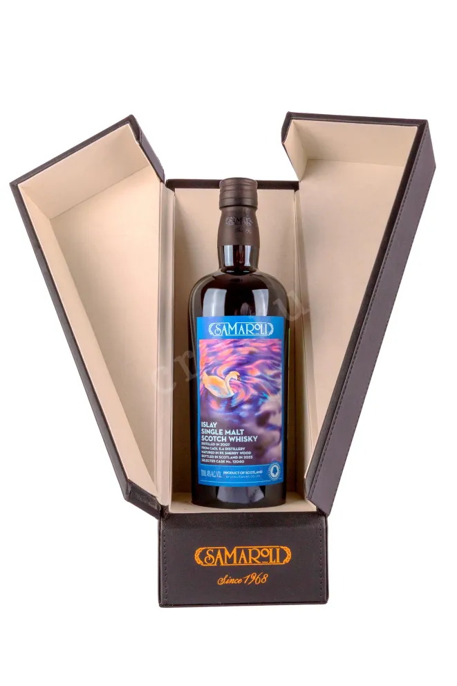 В подарочной коробке Samaroli Caol ILA Pedro Ximenez Sherry in gift box 0.7 л