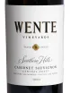 Этикетка Wente Vineyards Southern Hills Cabernet Sauvignon 2021 0.75 л