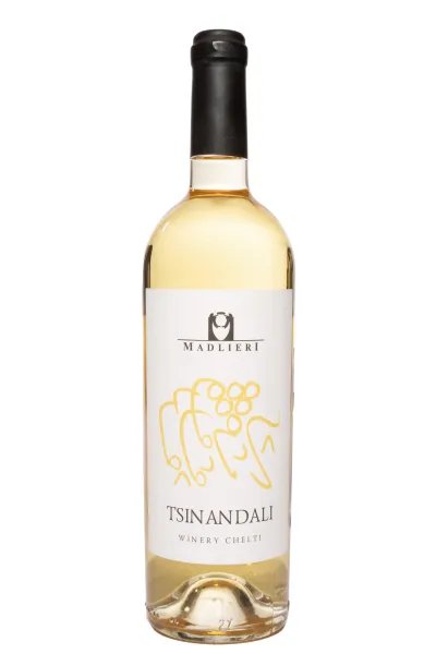 Вино Madlieri Premium Tsinandali 2020 0.75 л