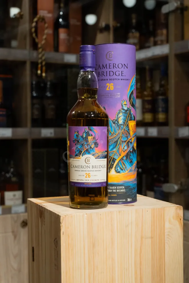 В магазине Крю Профи Cameron Bridge 26 Years Single Grain in tube 0.7 л