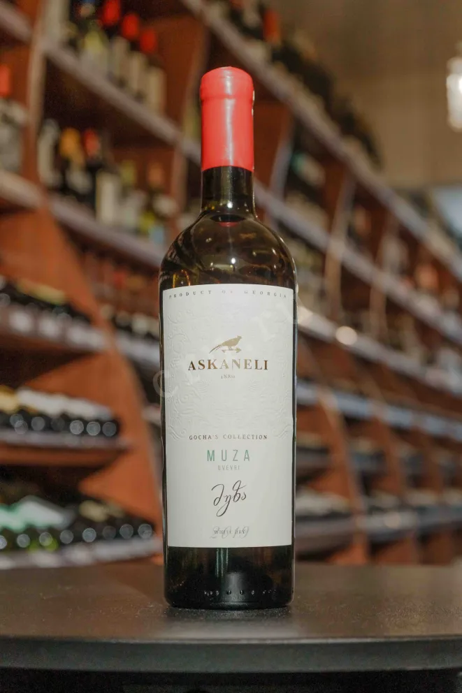 В магазине Крю Профи Muza Qvevri Askaneli Gocha's Collection 2019 0.75 л