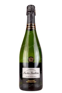 Шампанское Nicolas Feuillatte Blanc de Blancs Collection Vintage 2017 0.75 л
