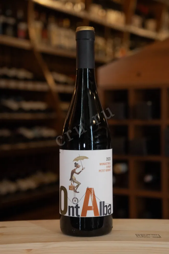 В магазине Крю Профи Ontalba Equilibrista Jumilla DO 2020 0.75 л