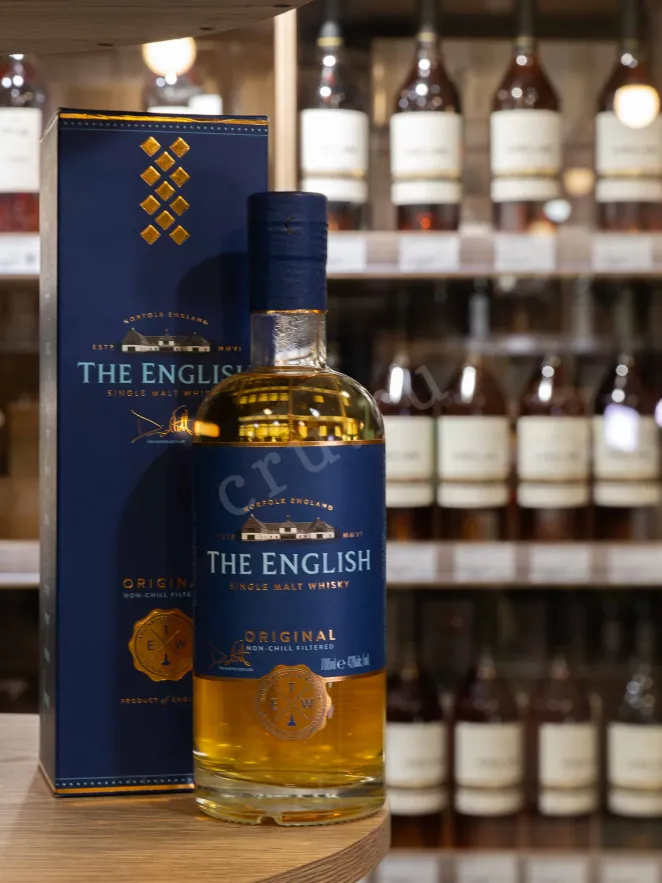 В магазине Крю Профи The English Original 0.7 л