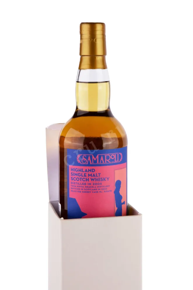 В подарочной коробке Samaroli Royal Braсkla in gift box 0.7 л