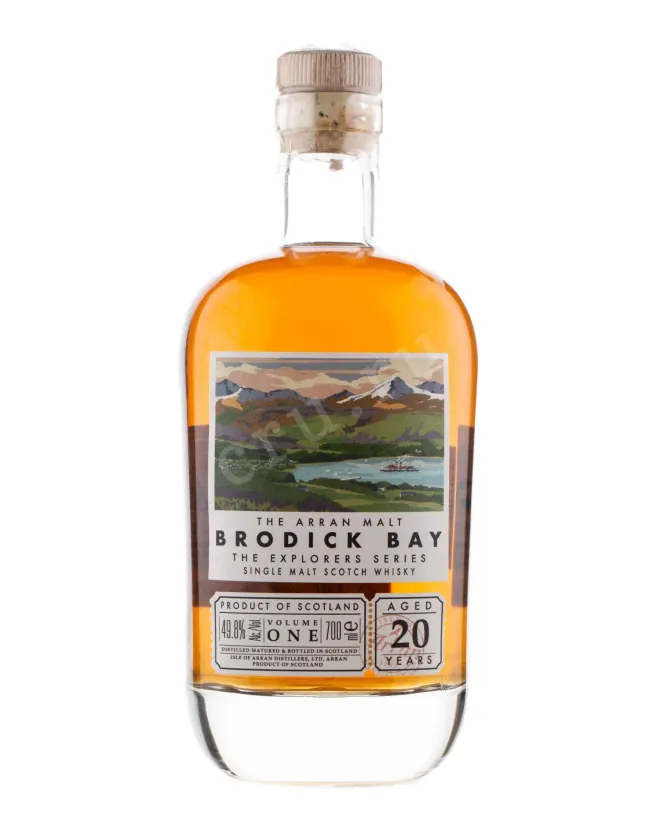 Виски Arran Brodick Bay 20 years  0.7 л