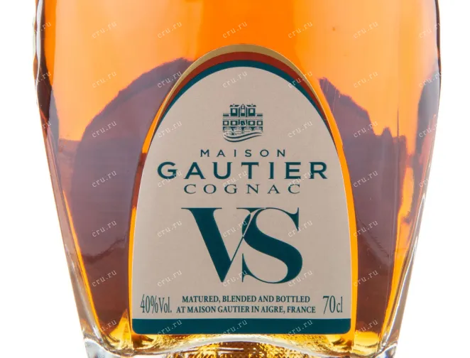 Коньяк Gautier VS in box  0.7 л