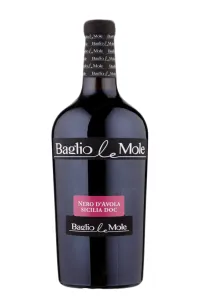 Вино Baglio Le Mole Nero D`Avola Terre Siciliane 2018 0.75 л