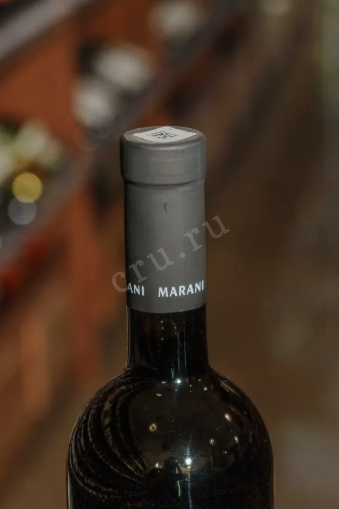 Пробка Marani Alazani Valley Red Semi-Sweet 2023 0.75 л