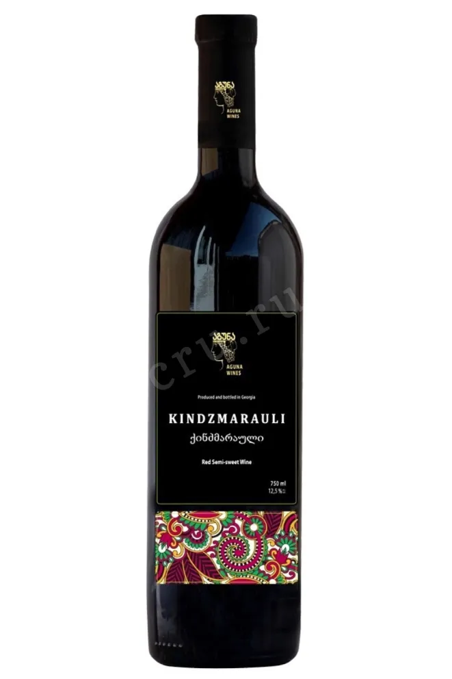 Вино Aguna Kindzmarauli 2024 0.75 л