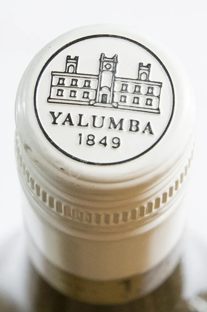 Пробка Yalumba Eden Valley Chardonnay 2020 0.75 л