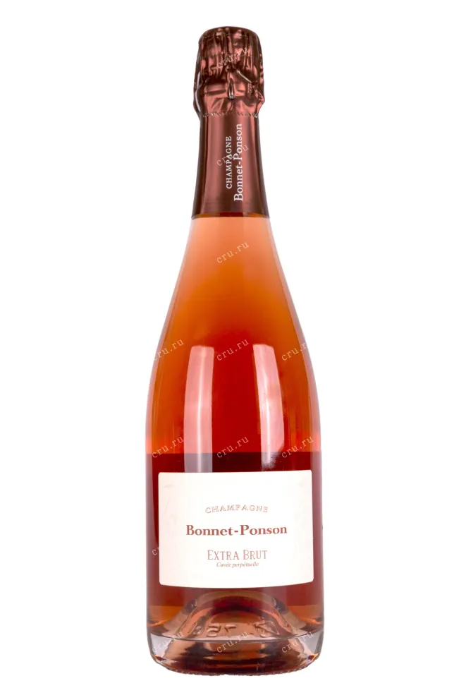 Шампанское Bonnet-Ponson Cuvee Perpetuelle Rose Extra Brut 2017 0.75 л