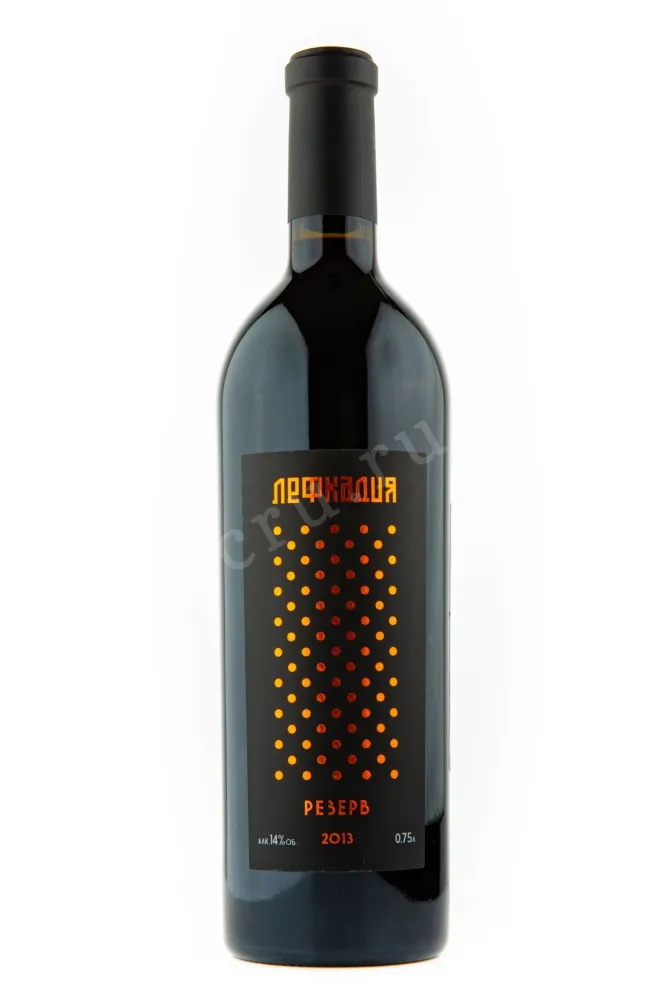 Вино Лефкадия Резерв 2013 0.75 л