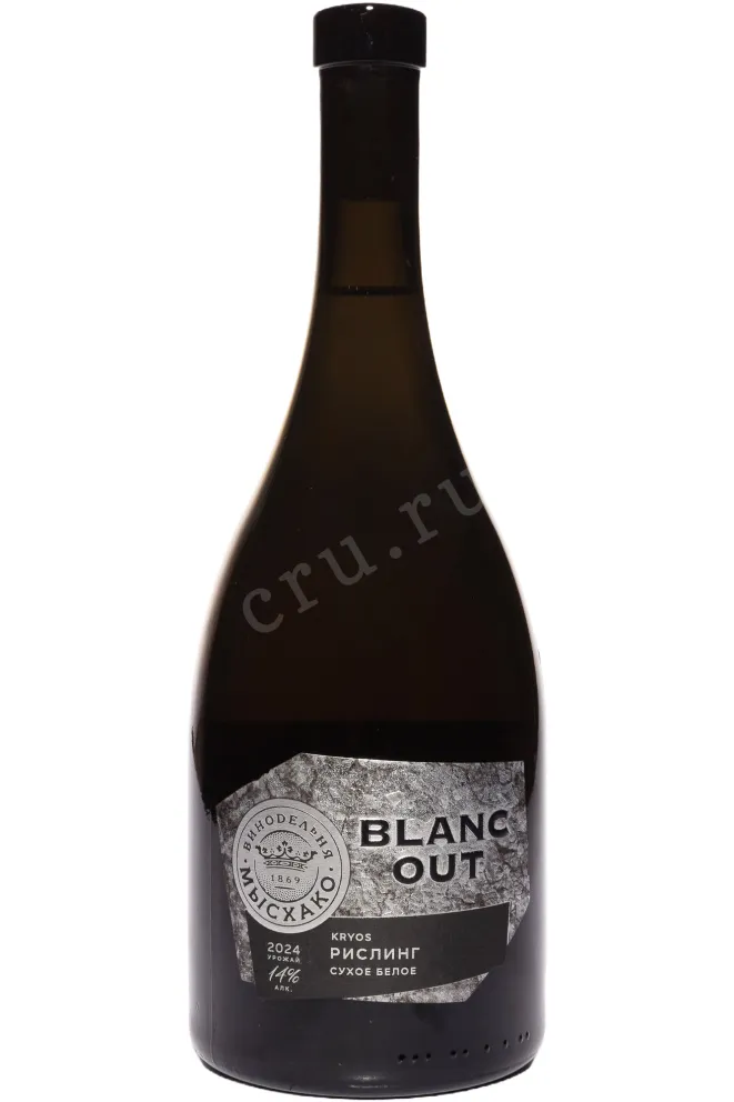 Вино Мысхако Крайос Рислинг Блан Аут 2024 0.75 л