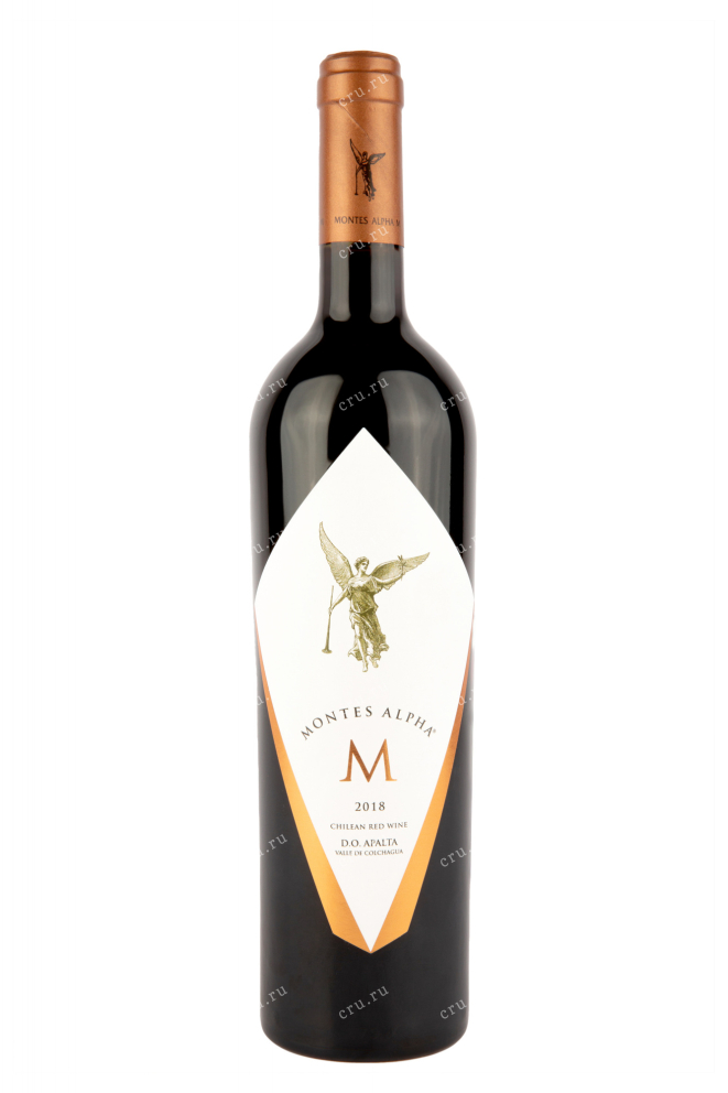 Вино Montes Alpha M 2018 0.75 л