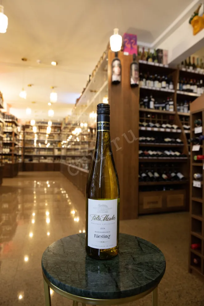 В магазине Крю Профи Peter Mertes Riesling 2024 0.75 л