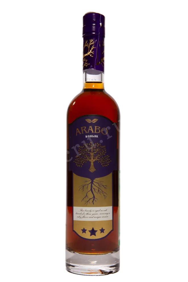 Коньяк Арабо 3 года  0.5 л