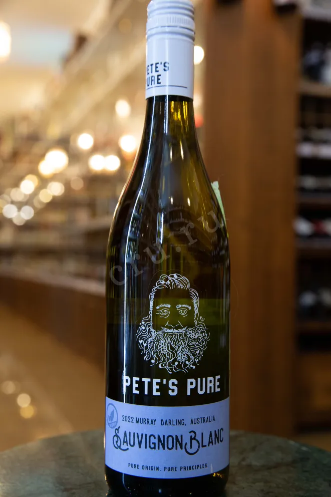 В магазине Крю Профи Pete's Pure Sauvignon Blanc 2022 0.75 л