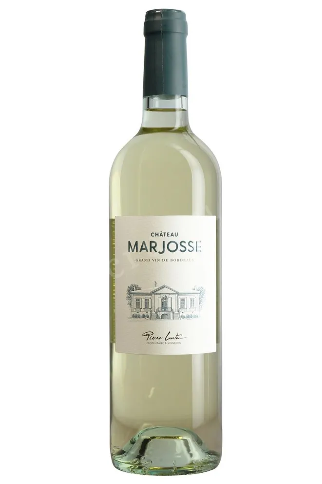 Вино Chateau Marjosse Blanc Bordeaux AOC 2022 0.75 л