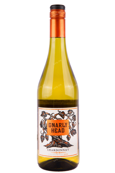 Вино Gnarly Head Chardonnay 2019 0.75 л