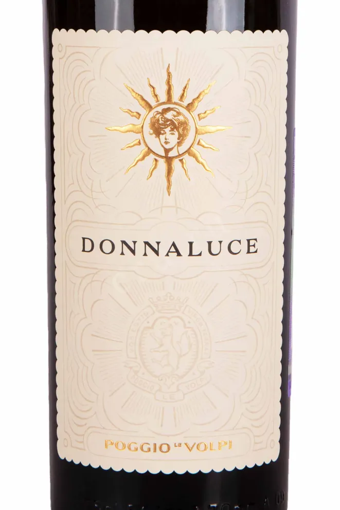 Этикетка Poggio Le Volpi Donnaluce 2022 0.75 л