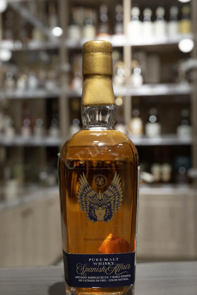 В магазине Крю Профи Metropoli Spanish Affair Pure Malt in gift box 0.7 л