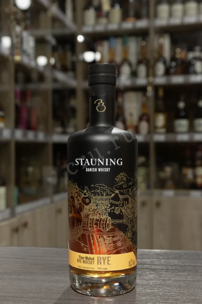 В магазине Крю Профи Stauning Rye 0.7 л