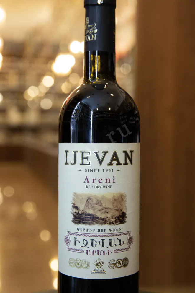 В магазине Крю Профи Ijevan Areni Red dry 2021 0.75 л