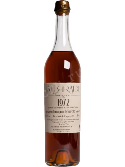 Арманьяк Laterrade Domaine de Miqueou Armagnac Tenareze 1972 0.7 л
