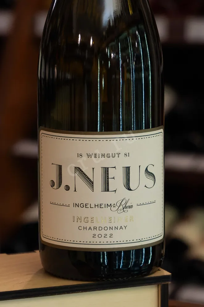 В магазине Крю Профи J. Neus Ingelheimer Chardonnay 2022 0.75 л