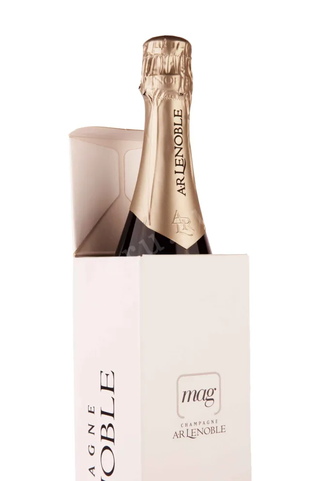 В подарочной коробке AR Lenoble Grand Cru Blanc de Blancs Chouilly Grand Cru 2018 0.75 л