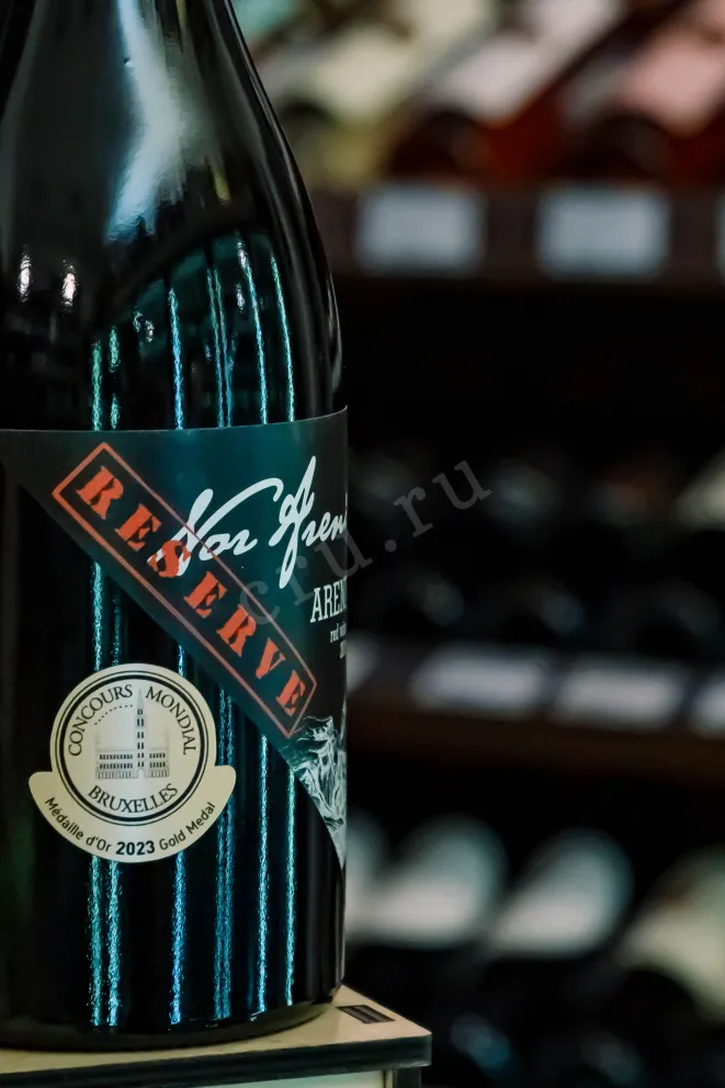 В магазине Крю Профи Nor Areni Red Dry Reserve 2019 0.75 л