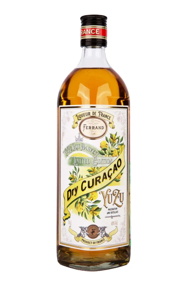 Ликер Liquer Dry Curacao Pierre Ferrand Yuzu  0.7 л