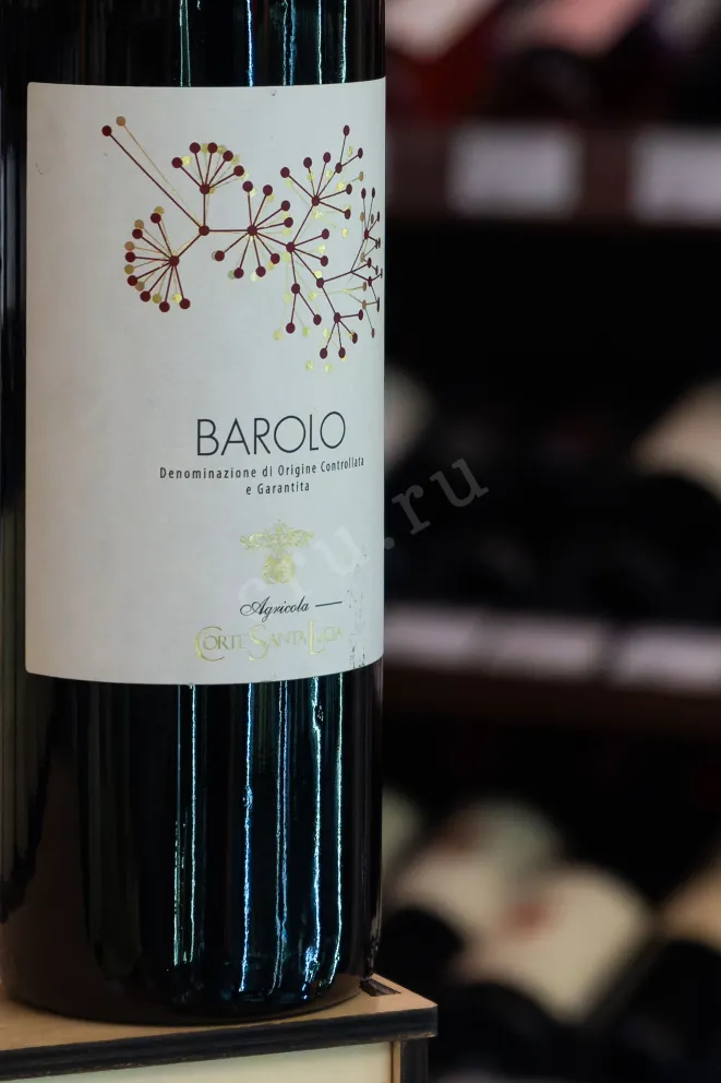В магазине Крю Профи Barolo Corte Santa Lucia 2017 0.75 л