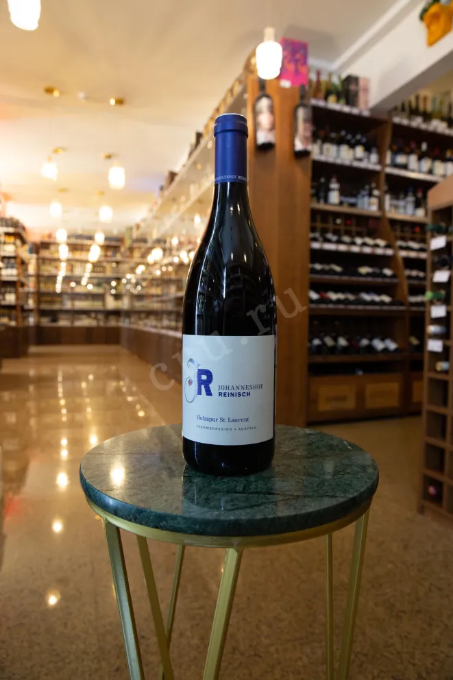 В магазине Крю Профи Johanneshof Reinisch Holzspur St Laurent Grande Reserve 2013 0.75 л